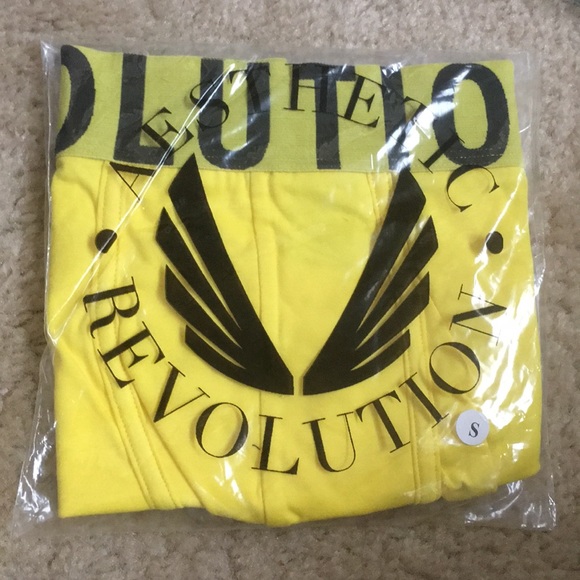 Other - Yellow aesthetic revolution briefs